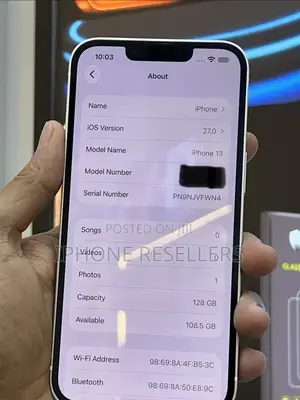 Apple iPhone 13 128 GB White