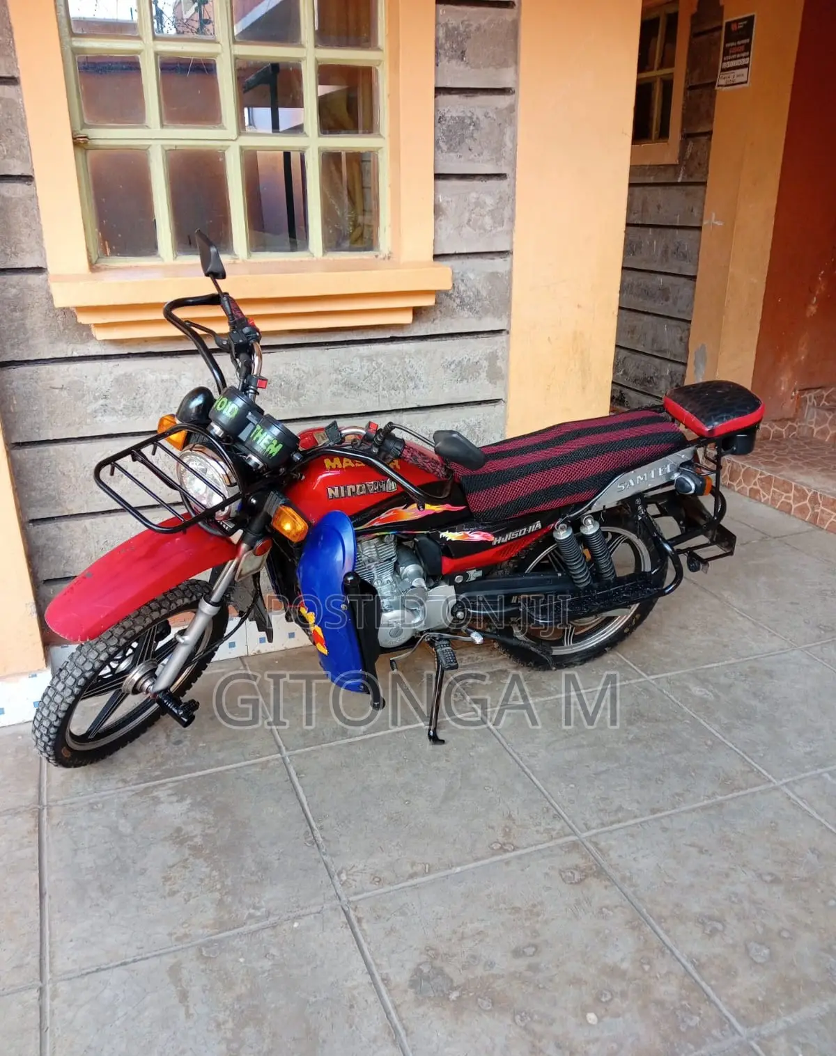 Haojin HJ150-11A 2024 Red