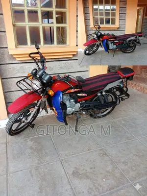 Haojin HJ150-11A 2024 Red
