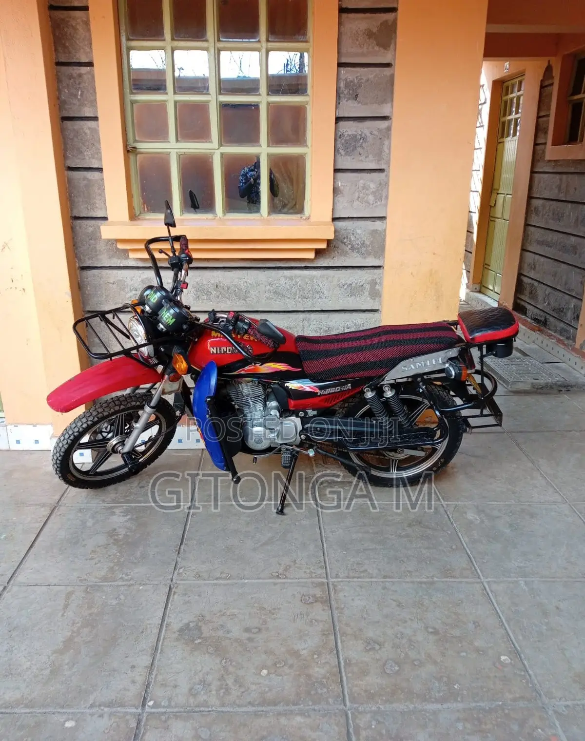 Haojin HJ150-11A 2024 Red