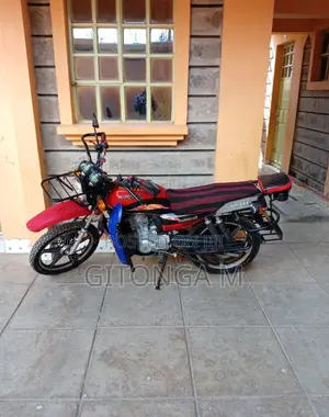 Haojin HJ150-11A 2024 Red