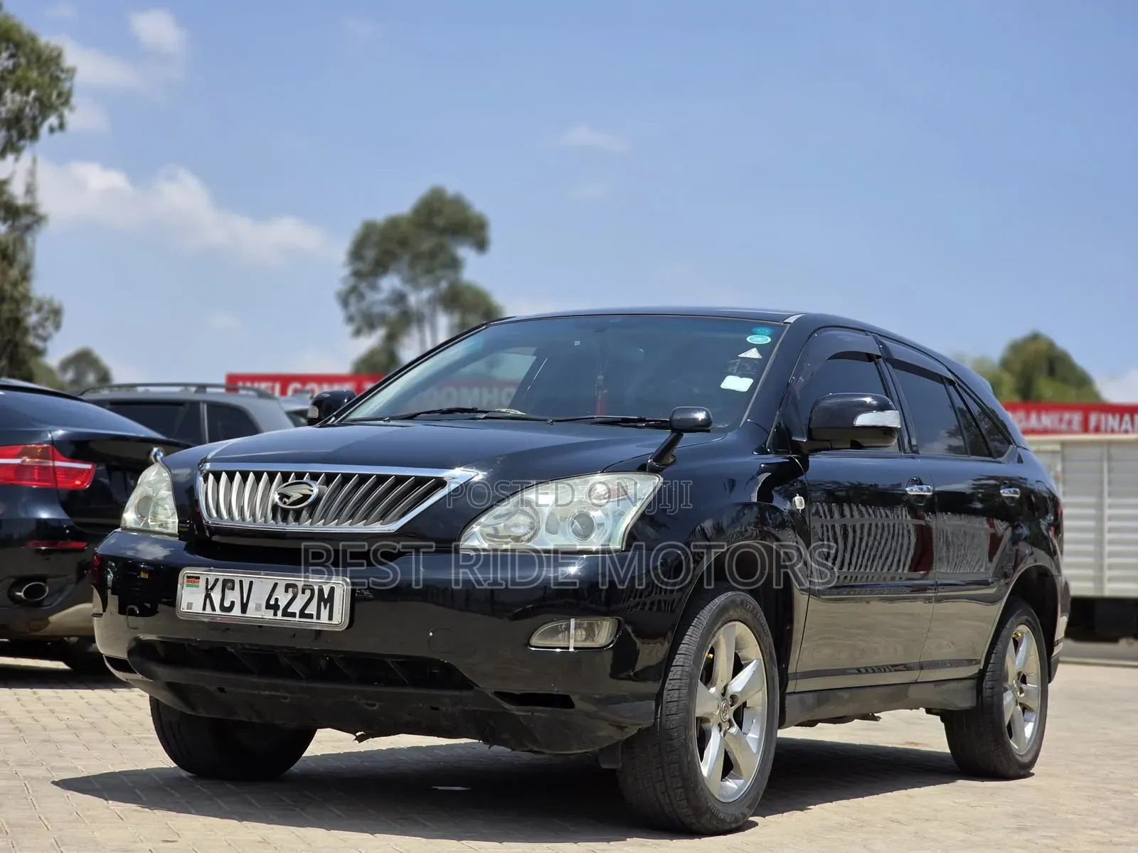 Toyota Harrier 2.4 2012 Black