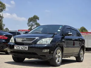 Toyota Harrier 2.4 2012 Black