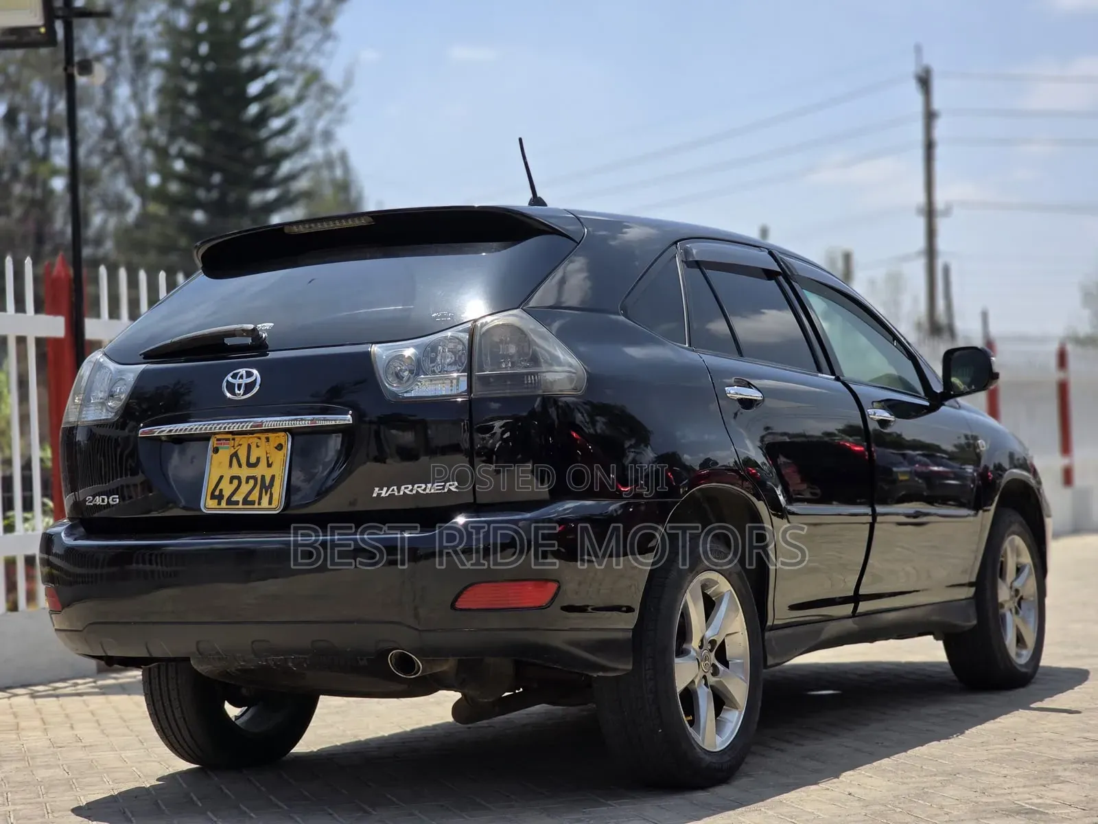Toyota Harrier 2.4 2012 Black