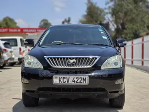 Toyota Harrier 2.4 2012 Black