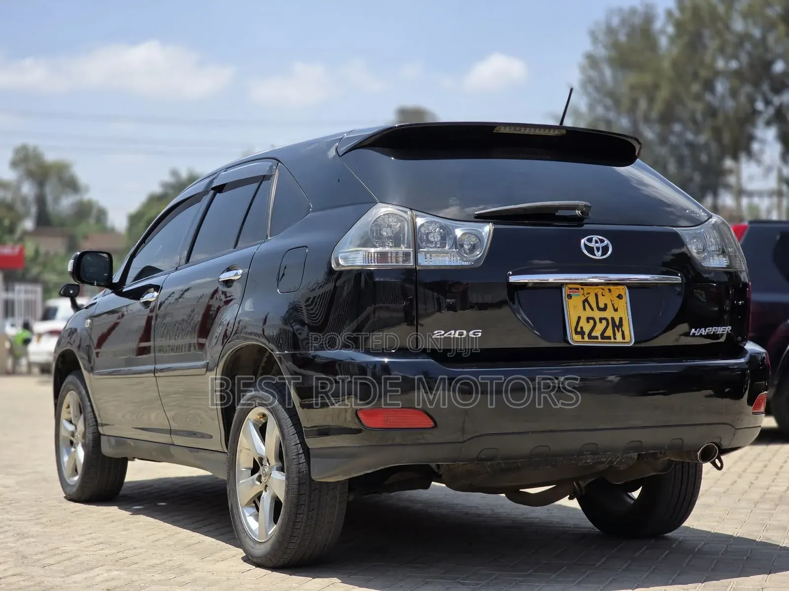 Toyota Harrier 2.4 2012 Black