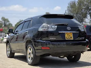 Toyota Harrier 2.4 2012 Black