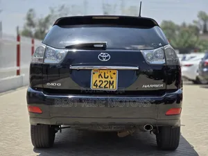 Toyota Harrier 2.4 2012 Black