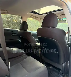 Lexus RX 2010 White