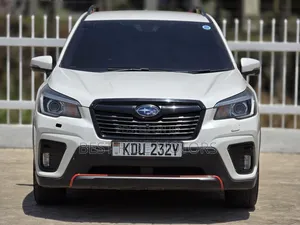 Subaru Forester 2019 Pearl