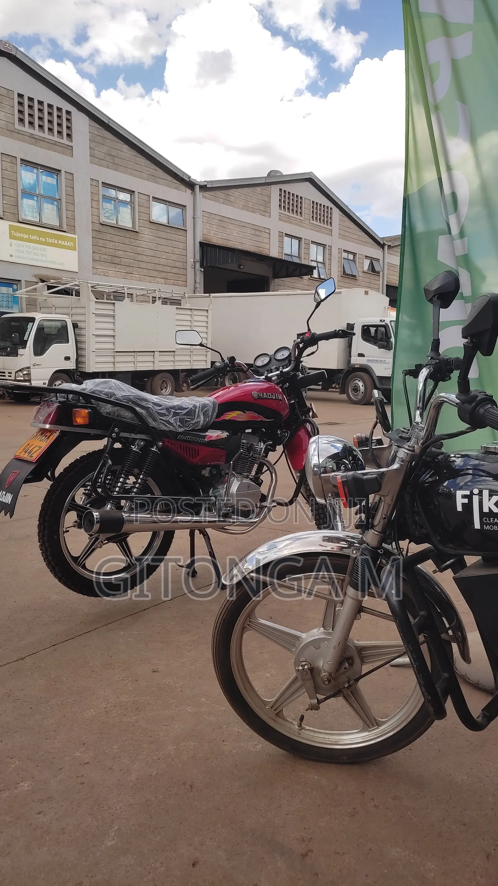 Haojin HJ150-11A 2024 Red