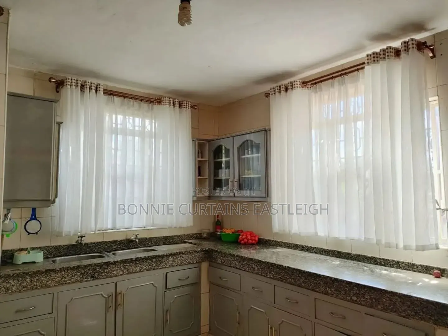 Kitchen Modern Curtains With Sheers