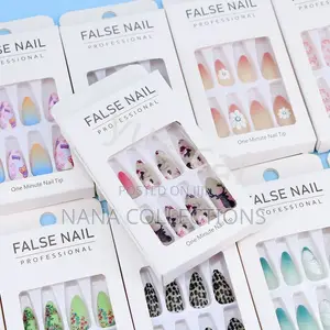 French Style False Nails