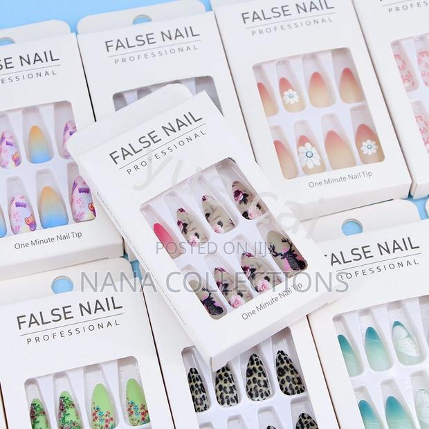 French Style False Nails