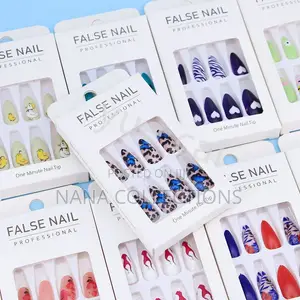 French Style False Nails