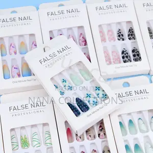 French Style False Nails