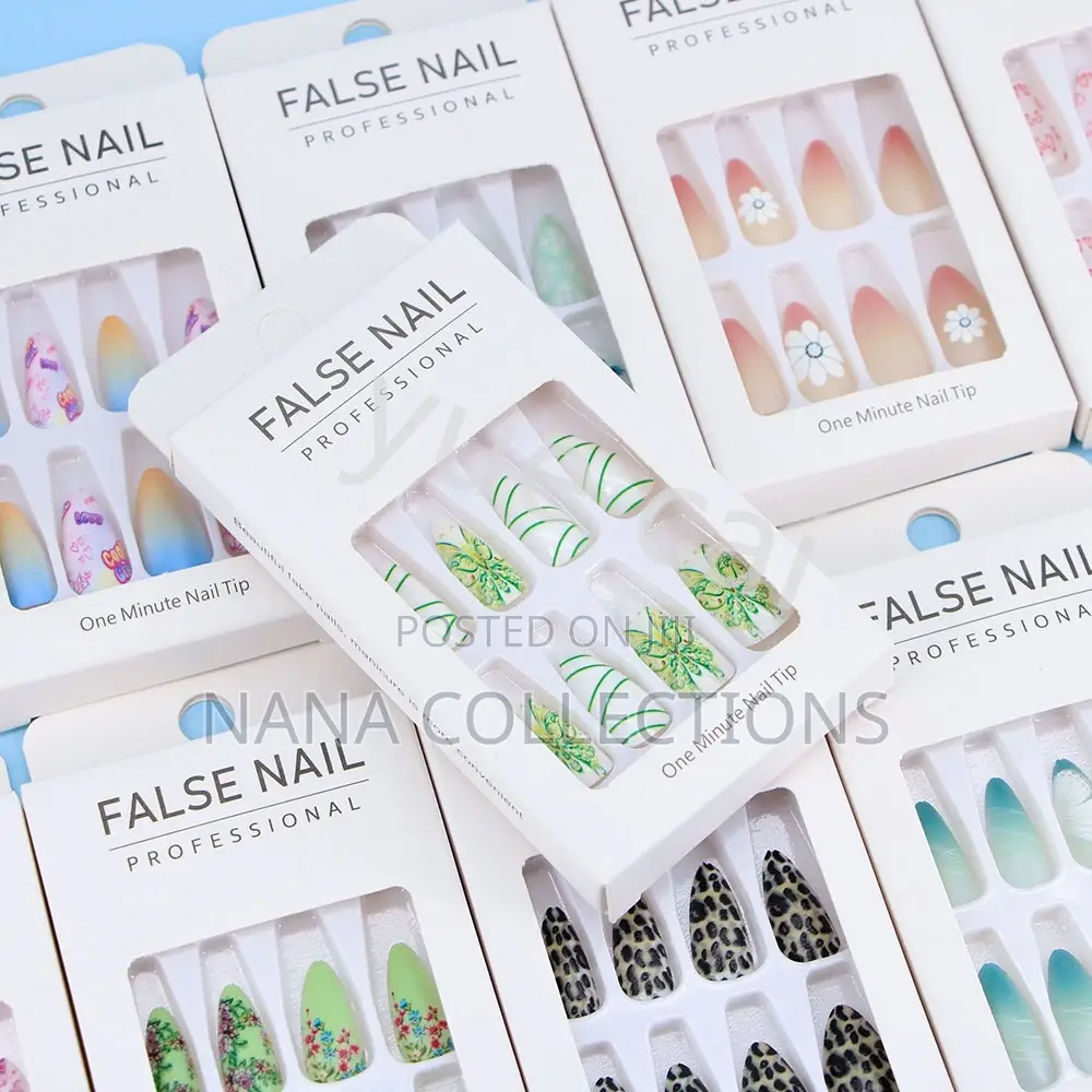 French Style False Nails