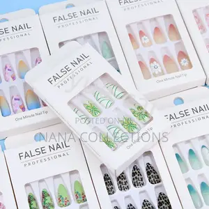 French Style False Nails