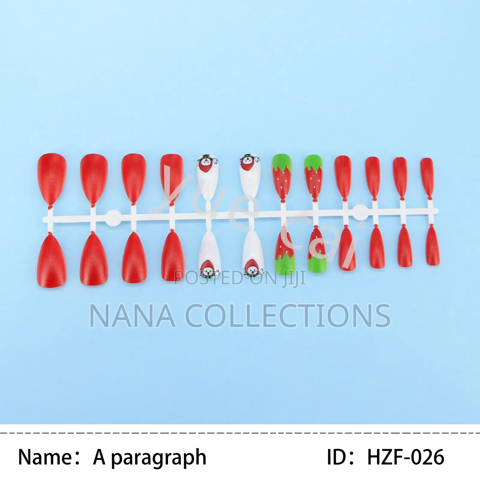 French Style False Nails