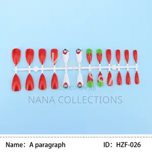 French Style False Nails