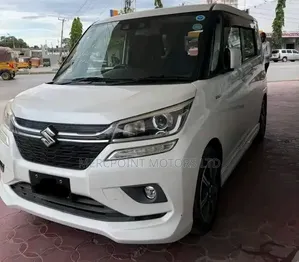 Suzuki Solio Bandit Hybrid MV 2019 White
