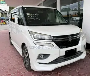 Suzuki Solio Bandit Hybrid MV 2019 White