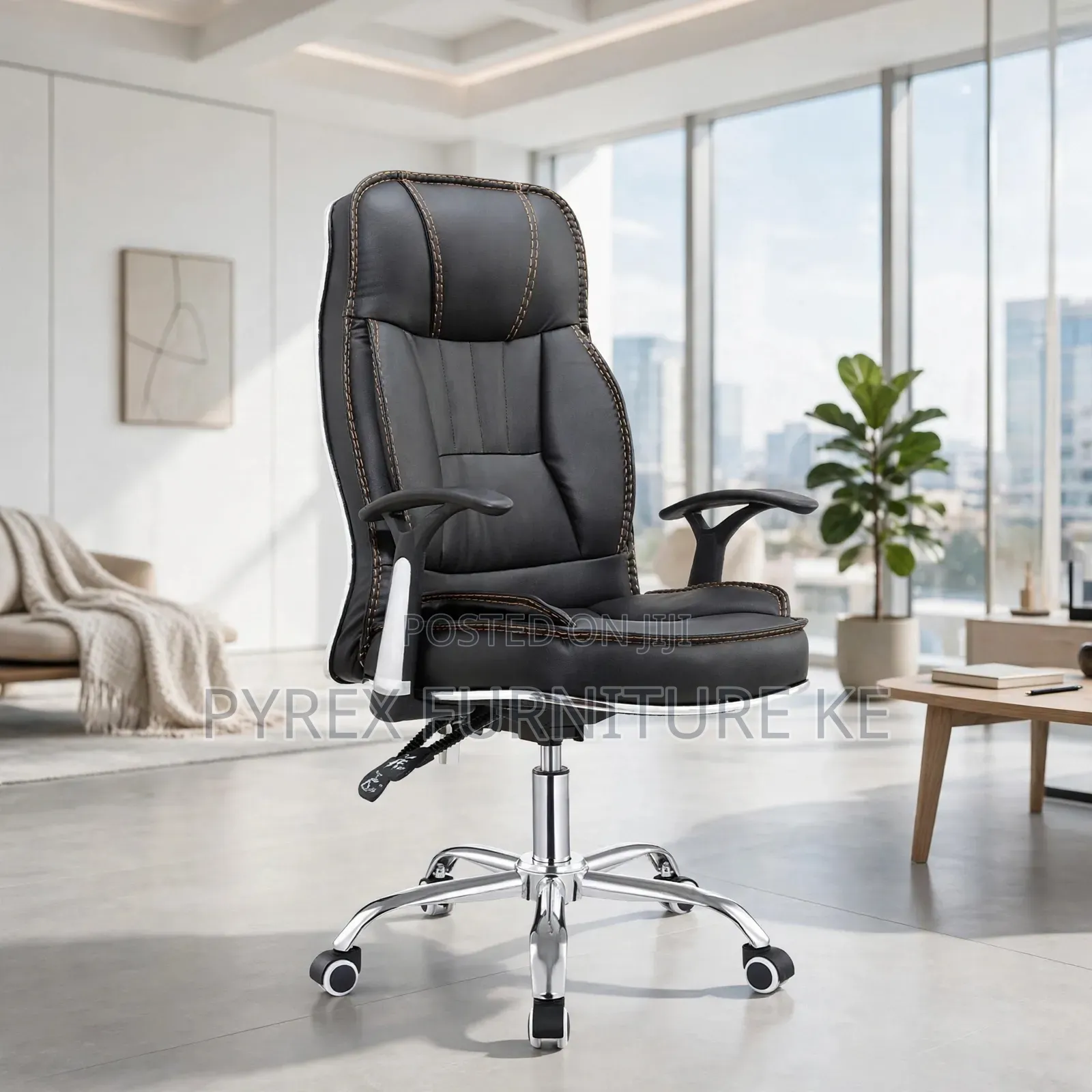 Leather Office Seat