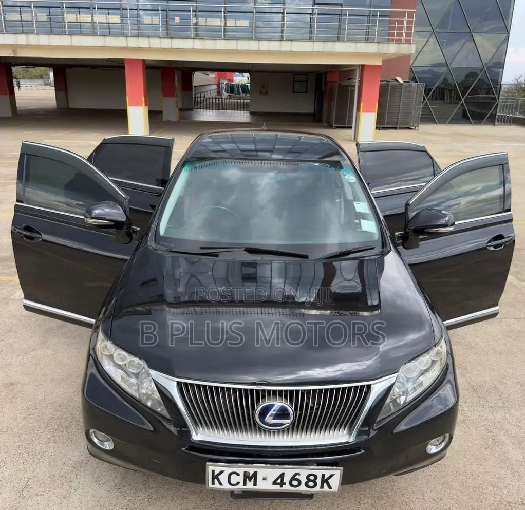 Lexus RX 2010 Black
