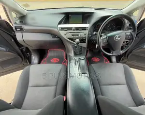 Lexus RX 2010 Black