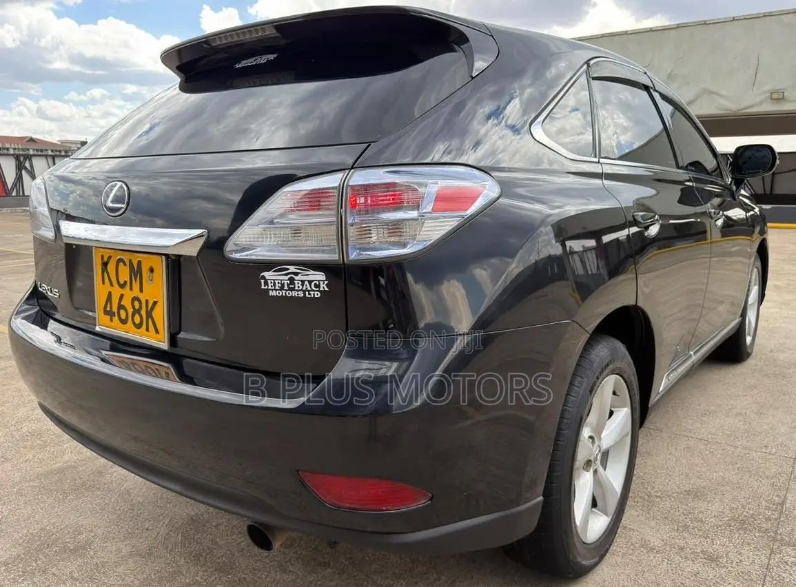 Lexus RX 2010 Black
