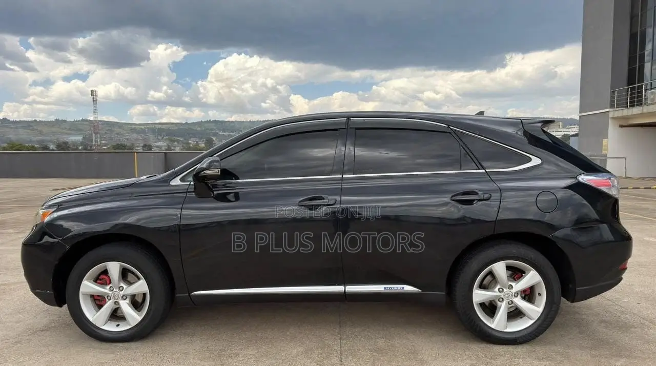 Lexus RX 2010 Black