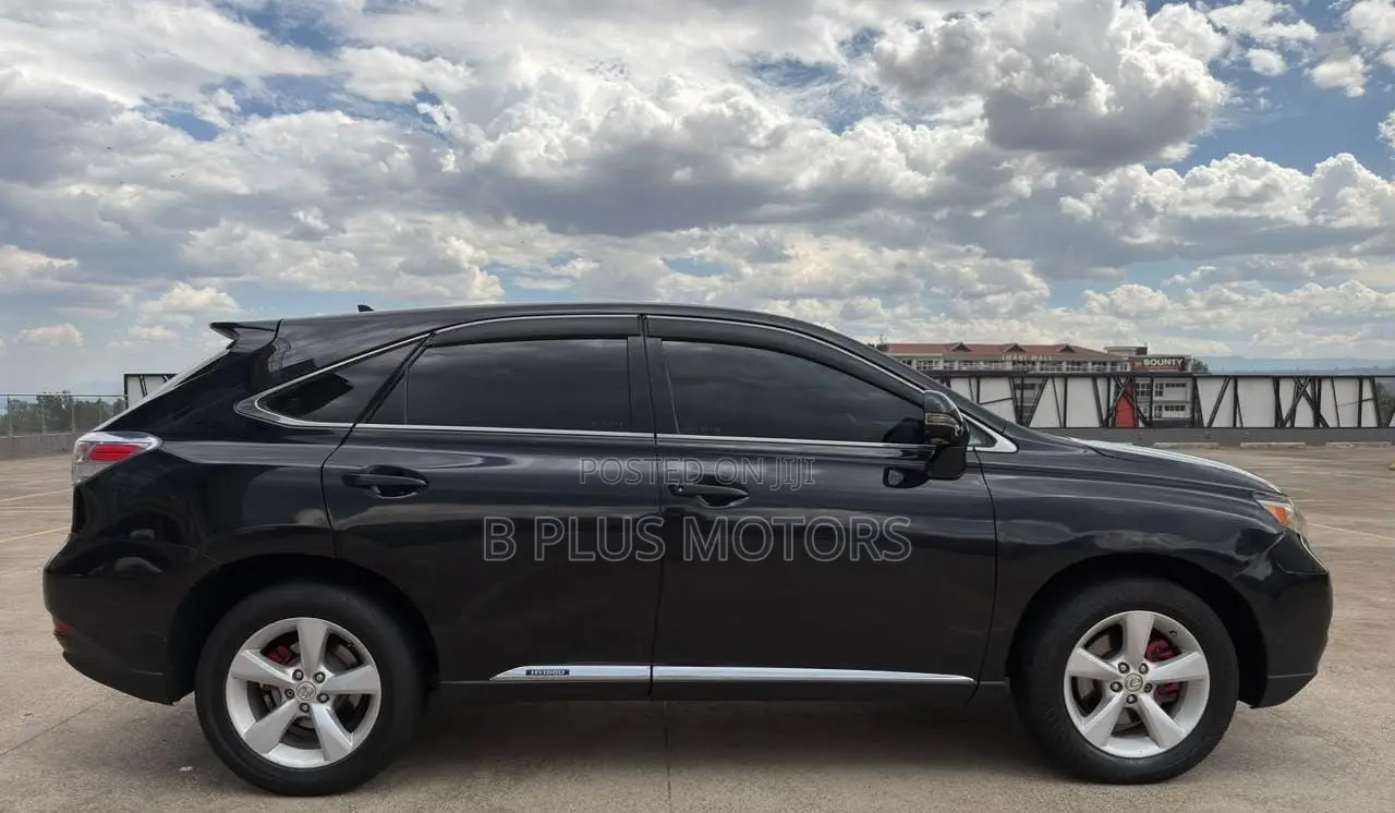 Lexus RX 2010 Black