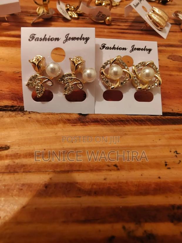 Trendy Vintage Earrings - main view