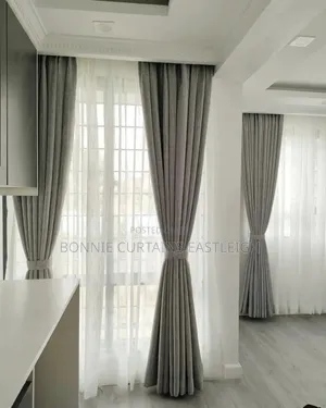 Grey Light High Quality Curtains and Sheers