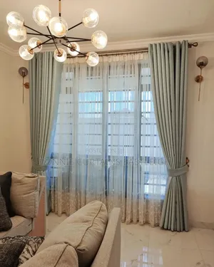 Grey Light High Quality Curtains and Sheers