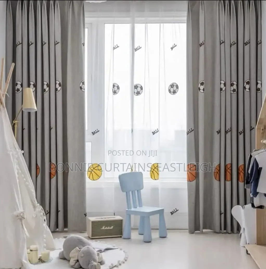 Grey Light High Quality Curtains and Sheers