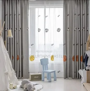 Grey Light High Quality Curtains and Sheers