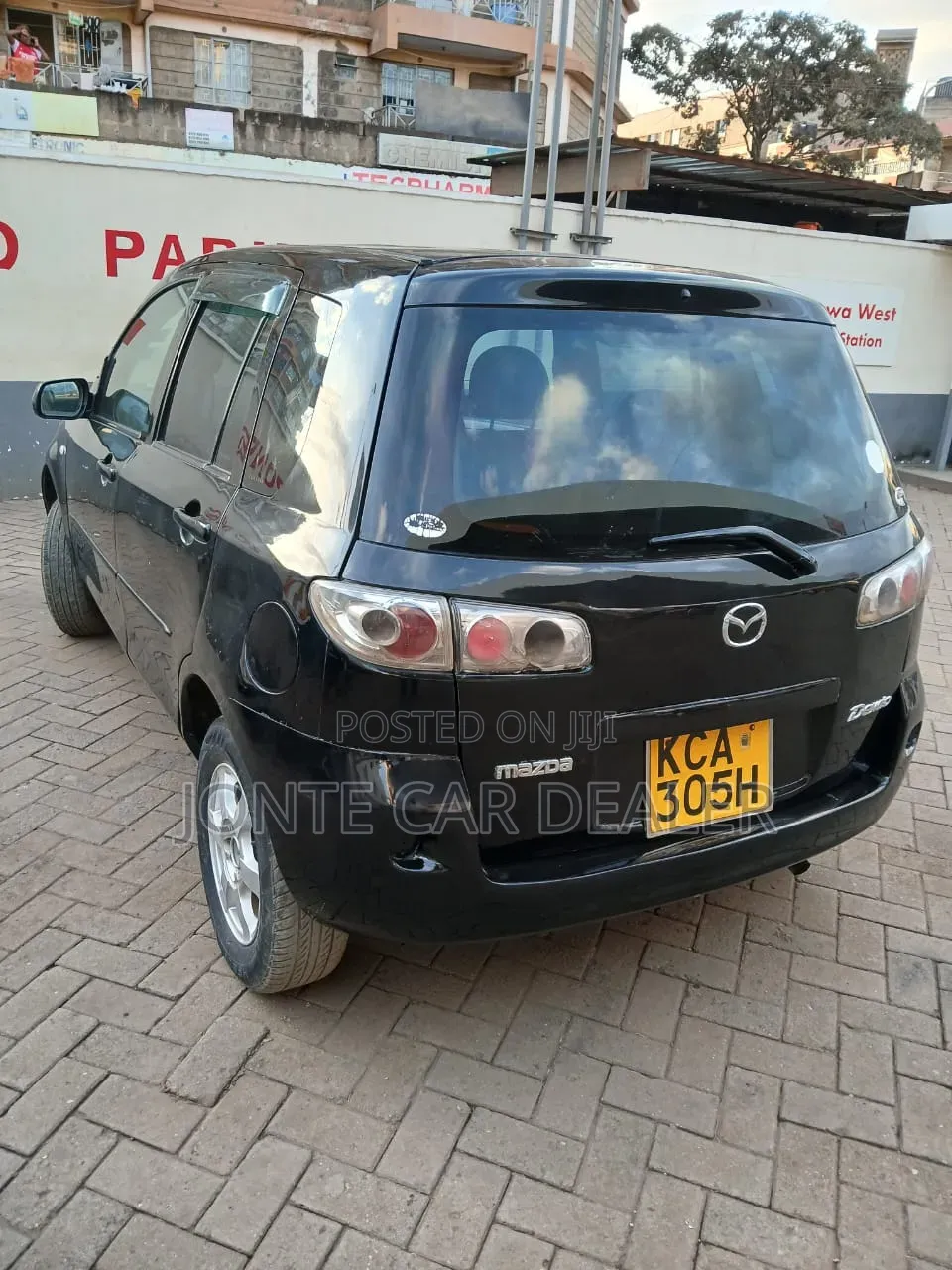 Mazda Demio 2007 Black