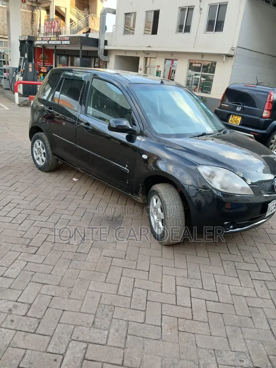 Mazda Demio 2007 Black