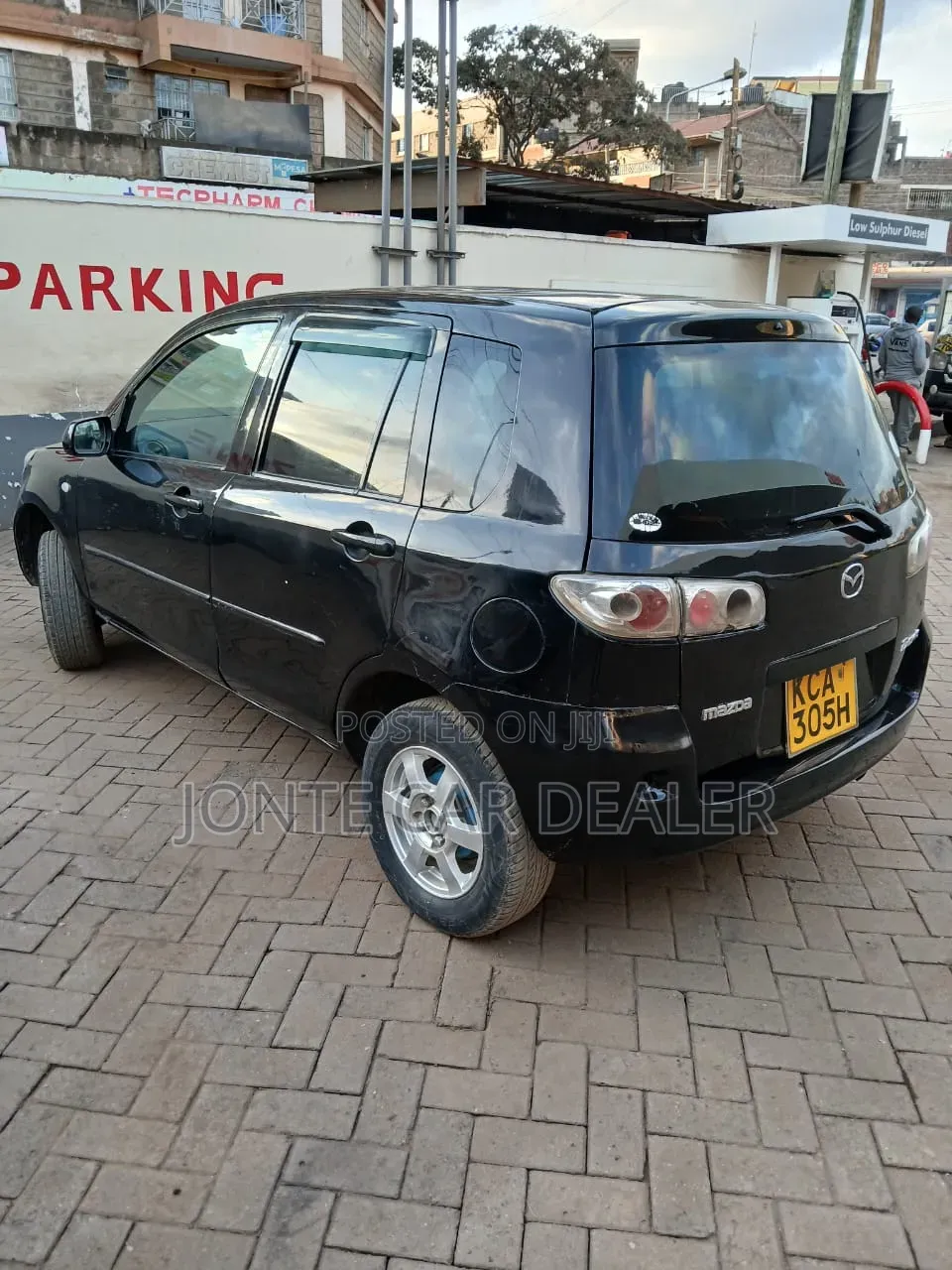 Mazda Demio 2007 Black