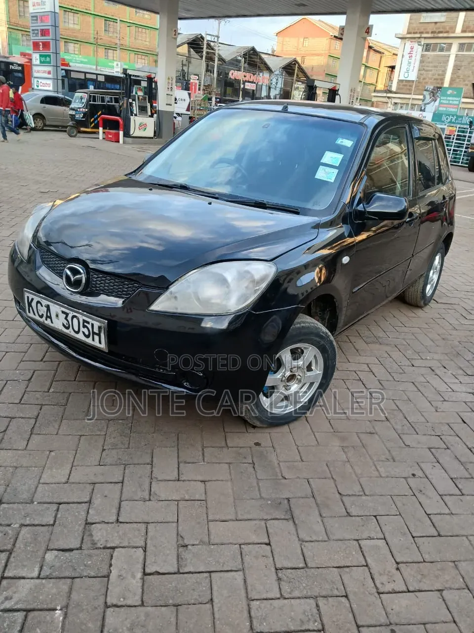 Mazda Demio 2007 Black