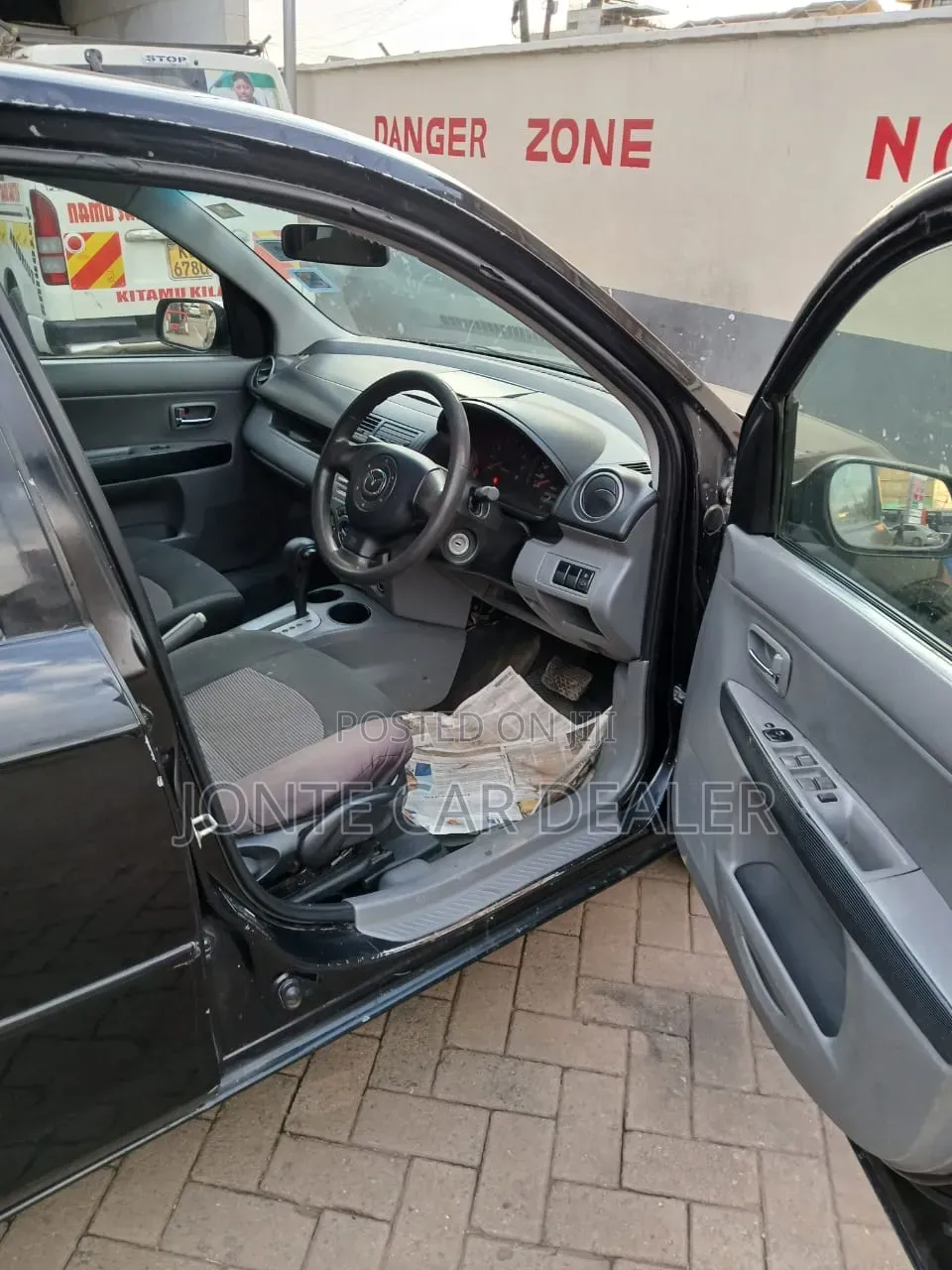 Mazda Demio 2007 Black