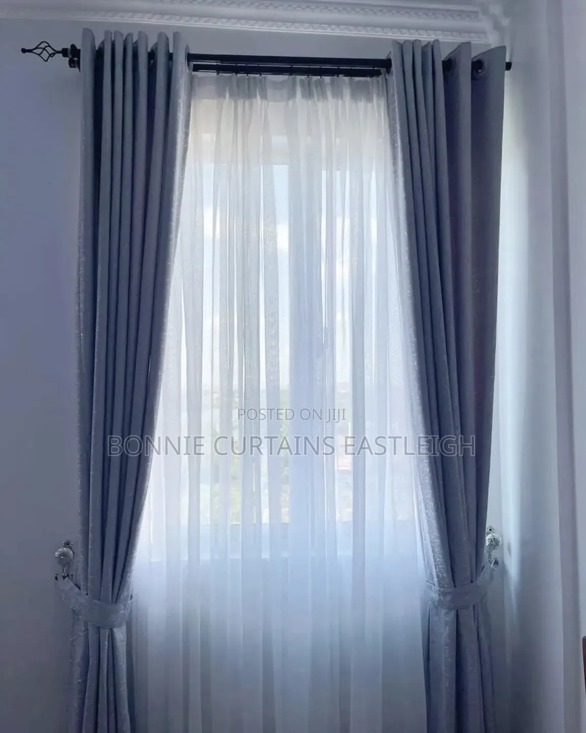 Cram High Quality Curtains and Sheers for Hooks
