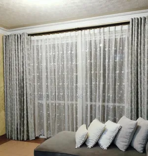 Grey Curtains and Sheers for Hooks