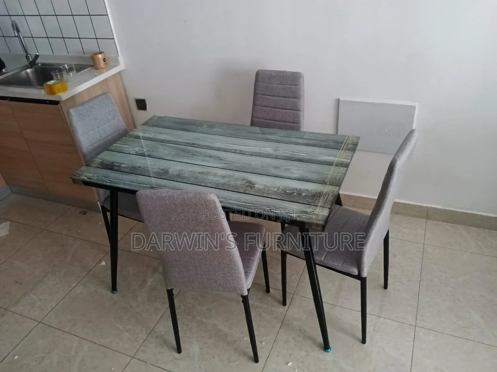 Dining Set 4chairs