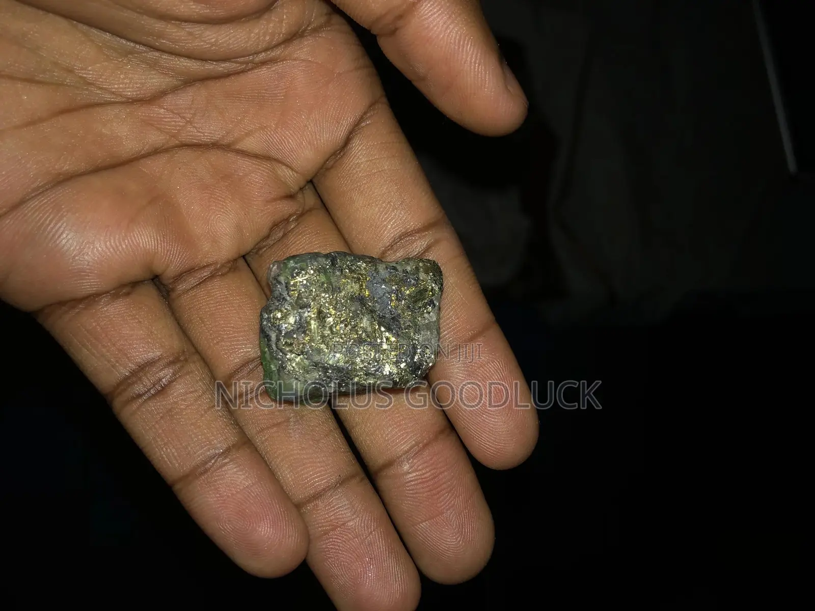 Raw Mineral Specimen