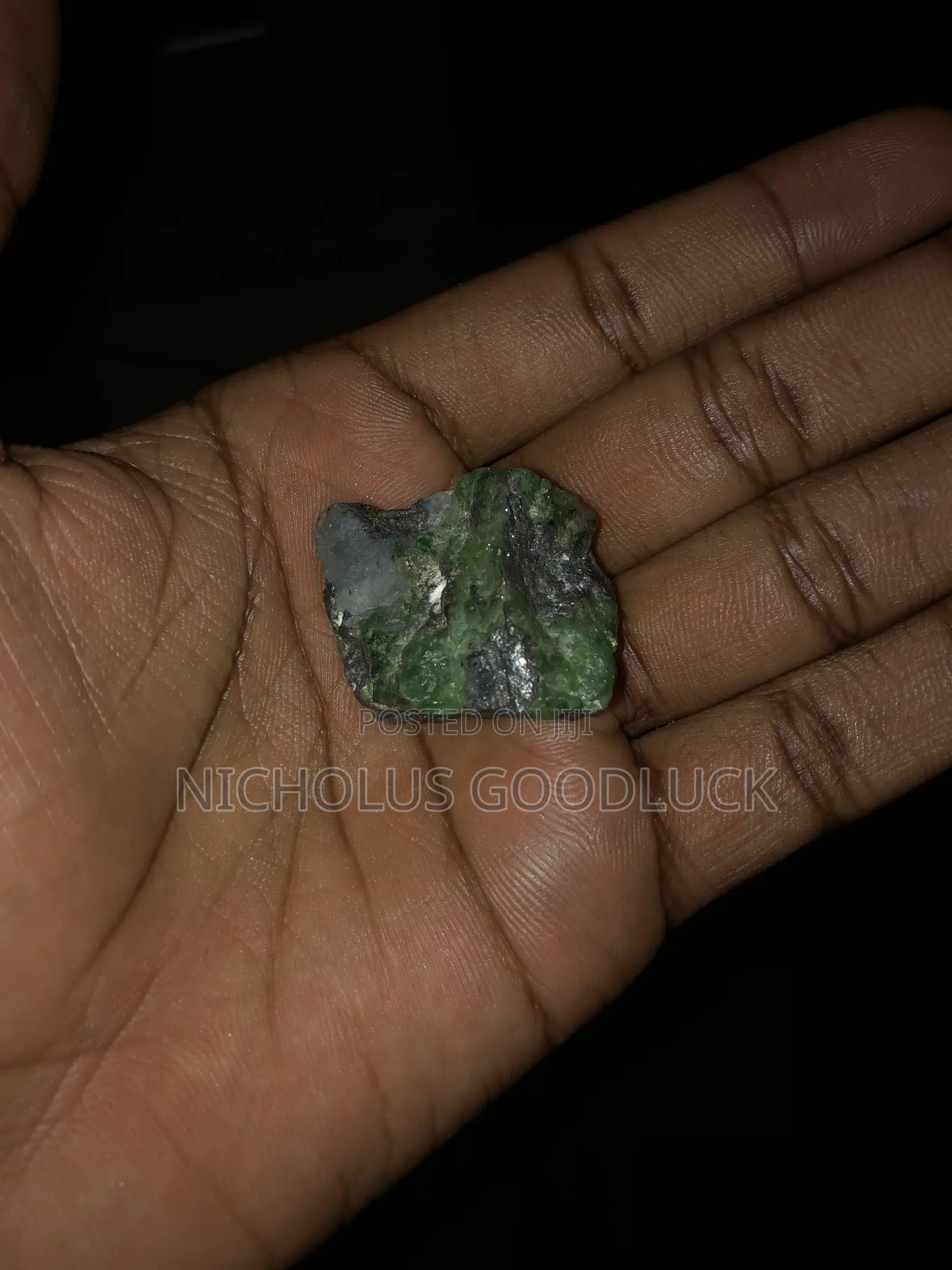 Raw Mineral Specimen