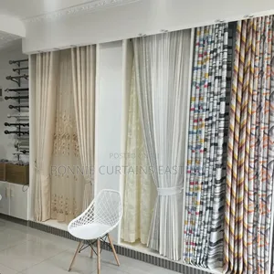Gold High Quality Curtains and Blige for Rings