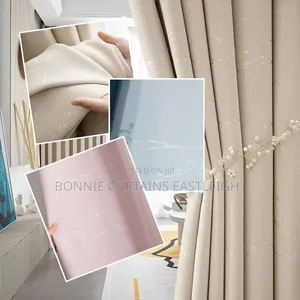 Gold High Quality Curtains and Blige for Rings