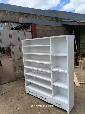 5 by 6 Pallet Multipurpose Bags and Shoe Rack